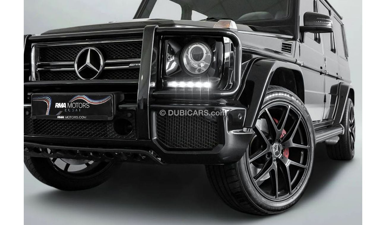 مرسيدس بنز G 63 AMG 2016 Mercedes-Benz G63 / W463 Edition / Full-Service History