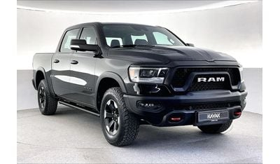 RAM 1500 Rebel Crew Cab | 1 year free warranty | 0 Down Payment