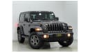 Jeep Wrangler 2020 Jeep Wrangler Sport, 2025 Jeep Warranty, Full Jeep Service History, Low Kms, GCC