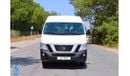 Nissan Urvan Std NV350 - 13 High Back Seats - Passenger Van - MT Petrol - GCC - Ready to Drive