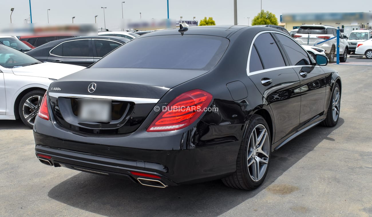 مرسيدس بنز S 400 S400h