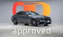 Mercedes-Benz C 63S AMG - 2 Years Approved Warranty - Approved Prepared Vehicle Exterior view