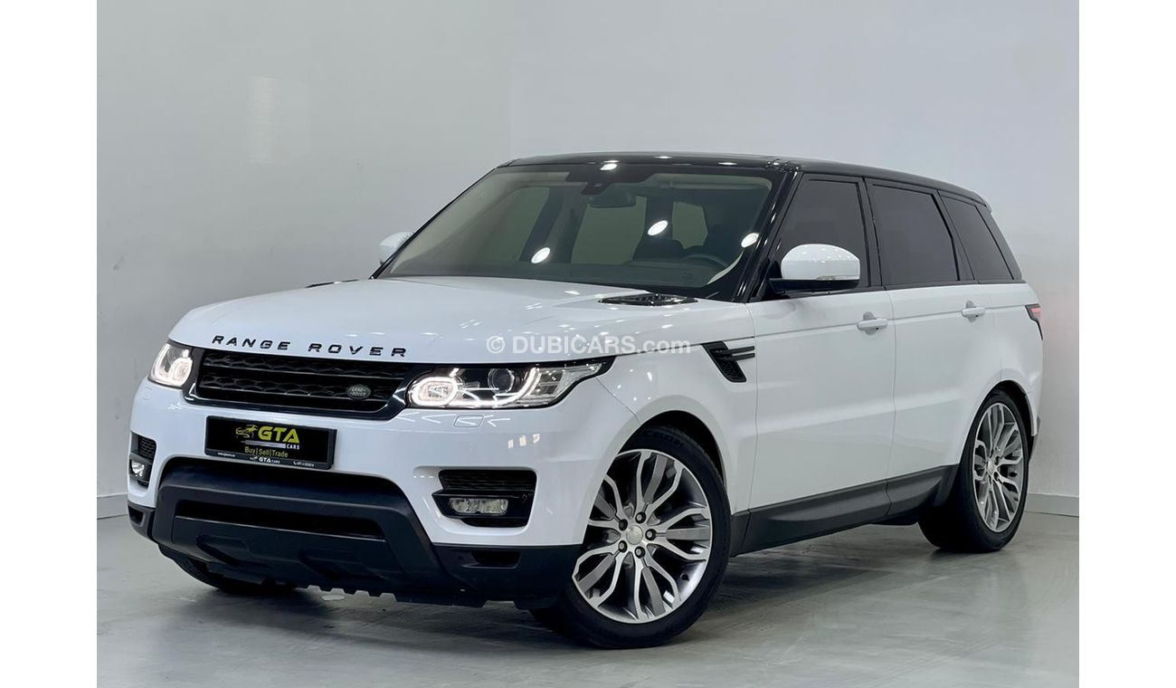 Used Land Rover Range Rover Sport HSE 2015 Range Rover Sport HSE ...