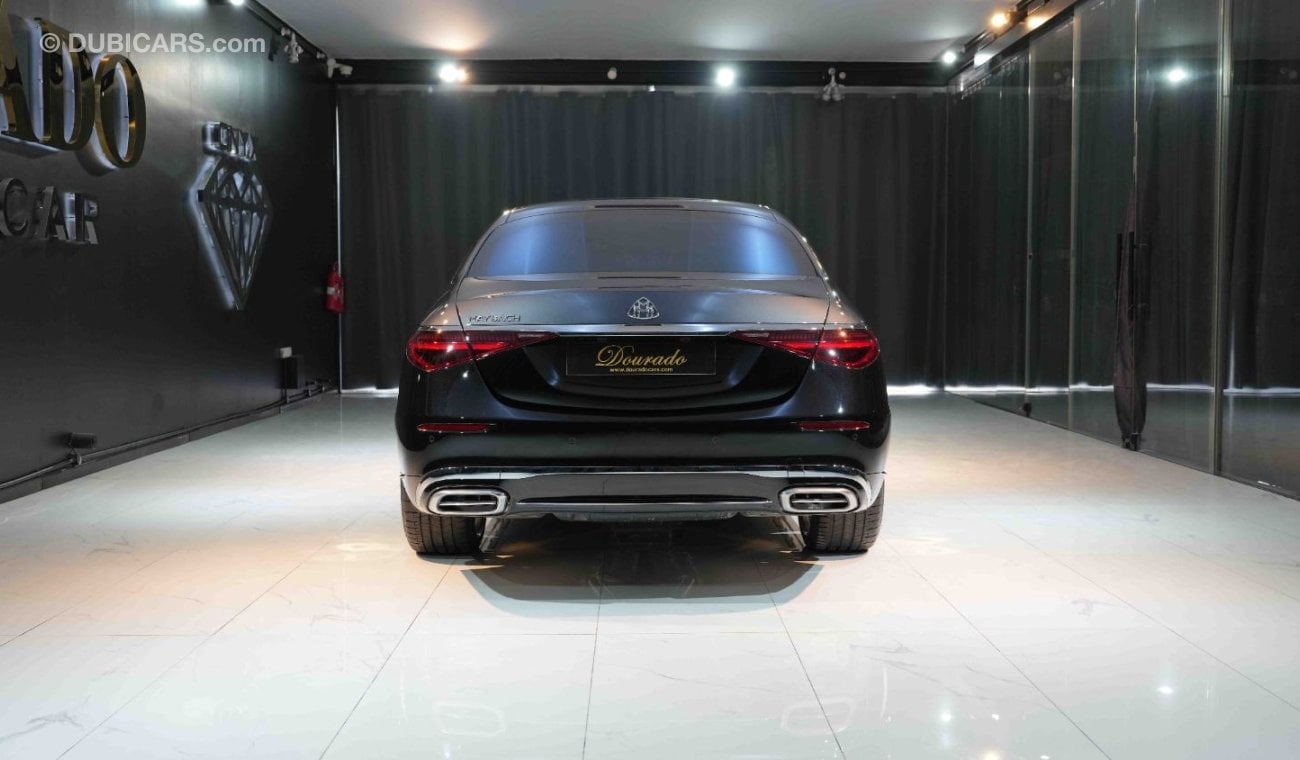 Mercedes-Benz S 580 S 580 4 Matic Long | Maybach | Black & Graphite Grey