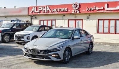 هيونداي إلانترا HYUNDAI ELANTRA CN7 GCC SPECS 2024 MODEL