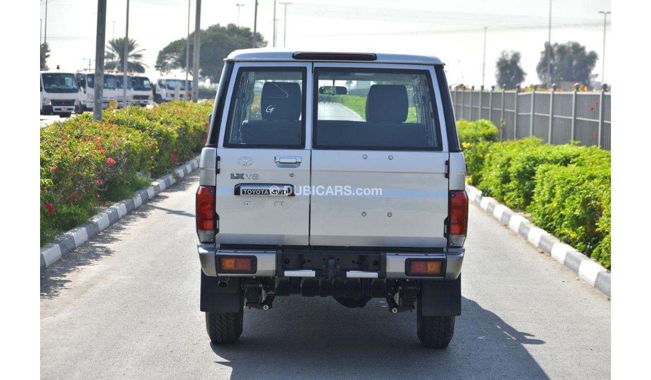 Toyota Land Cruiser Hard Top LC76 LX V8 4.5L Turbo Diesel Manual