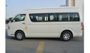 Toyota Hiace Commuter GLX High Roof Toyota Hiace Highroof Bus DLX  ,13 seater  Diesel, Model:2017. Only done 5000