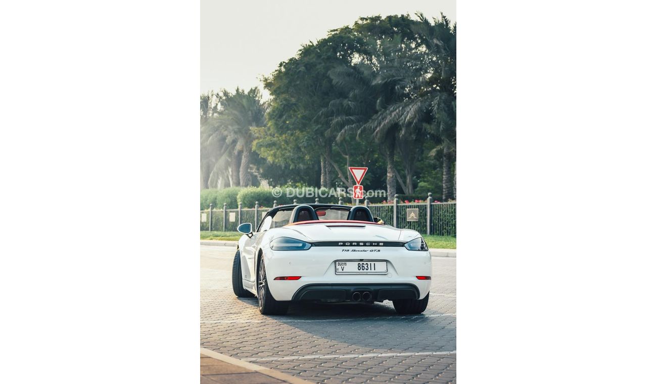 Porsche 718 Boxster Convertible