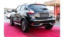 Nissan Juke SV 1.6L Nissan Juke Full Option/ GCC / FREE ACCIDENT/ 2016 /