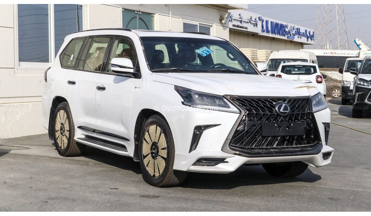 Lexus LX570 S Black Edition Kuro