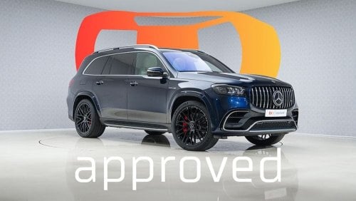 Mercedes-Benz GLS 63 AMG - 2 Years Approved Warranty - Approved Prepared Vehicle