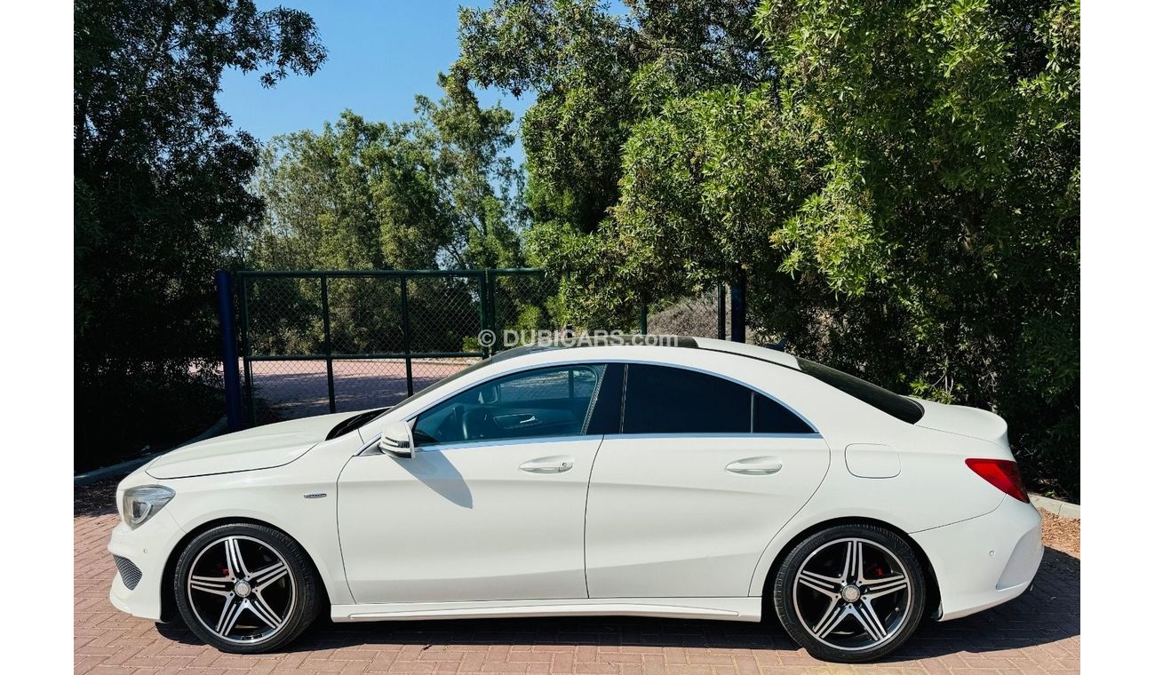 Mercedes-Benz CLA 250 Sport GCC .. Perfect Condition .. 2L .. AMG .