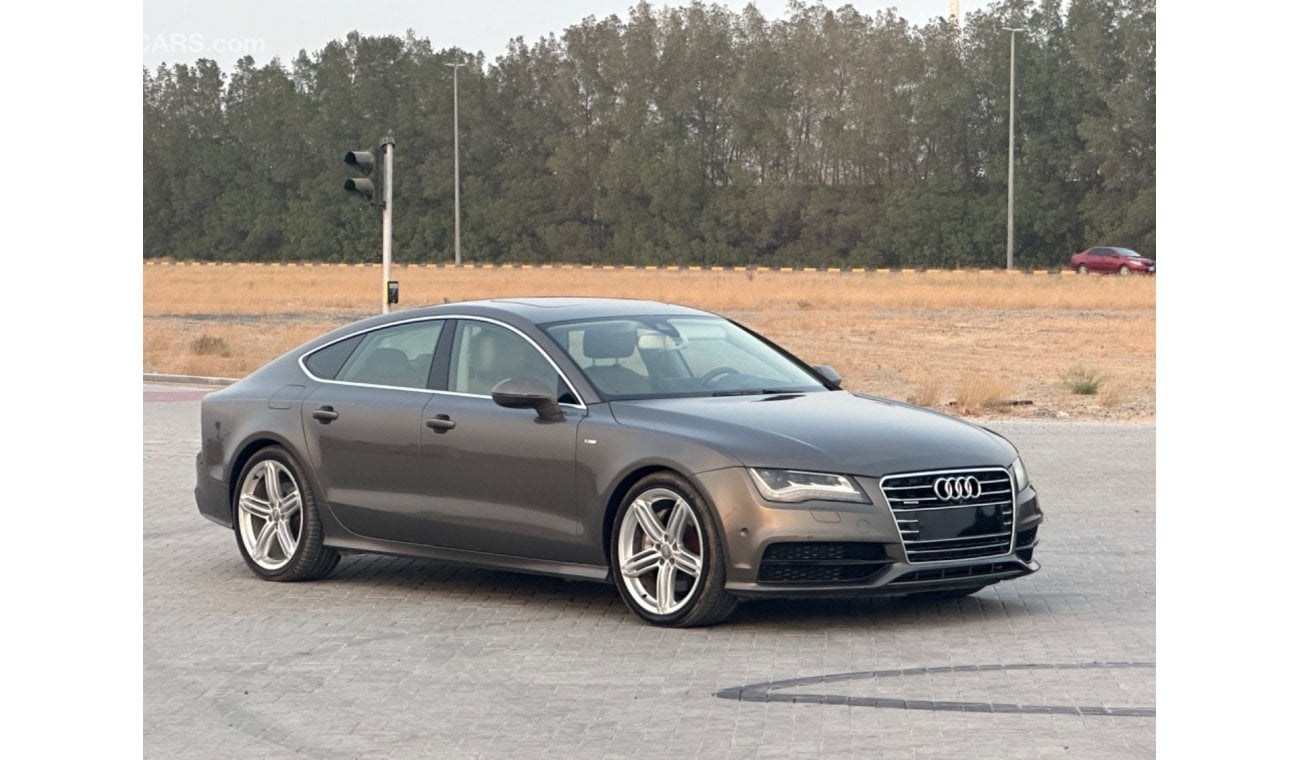 Audi A7 S-Line MODEL 2013 GCC CAR PERFECT CONDITION FULL OPTION S LINE SUN ROOF LEATHER SEATS FULL ELECTRIC