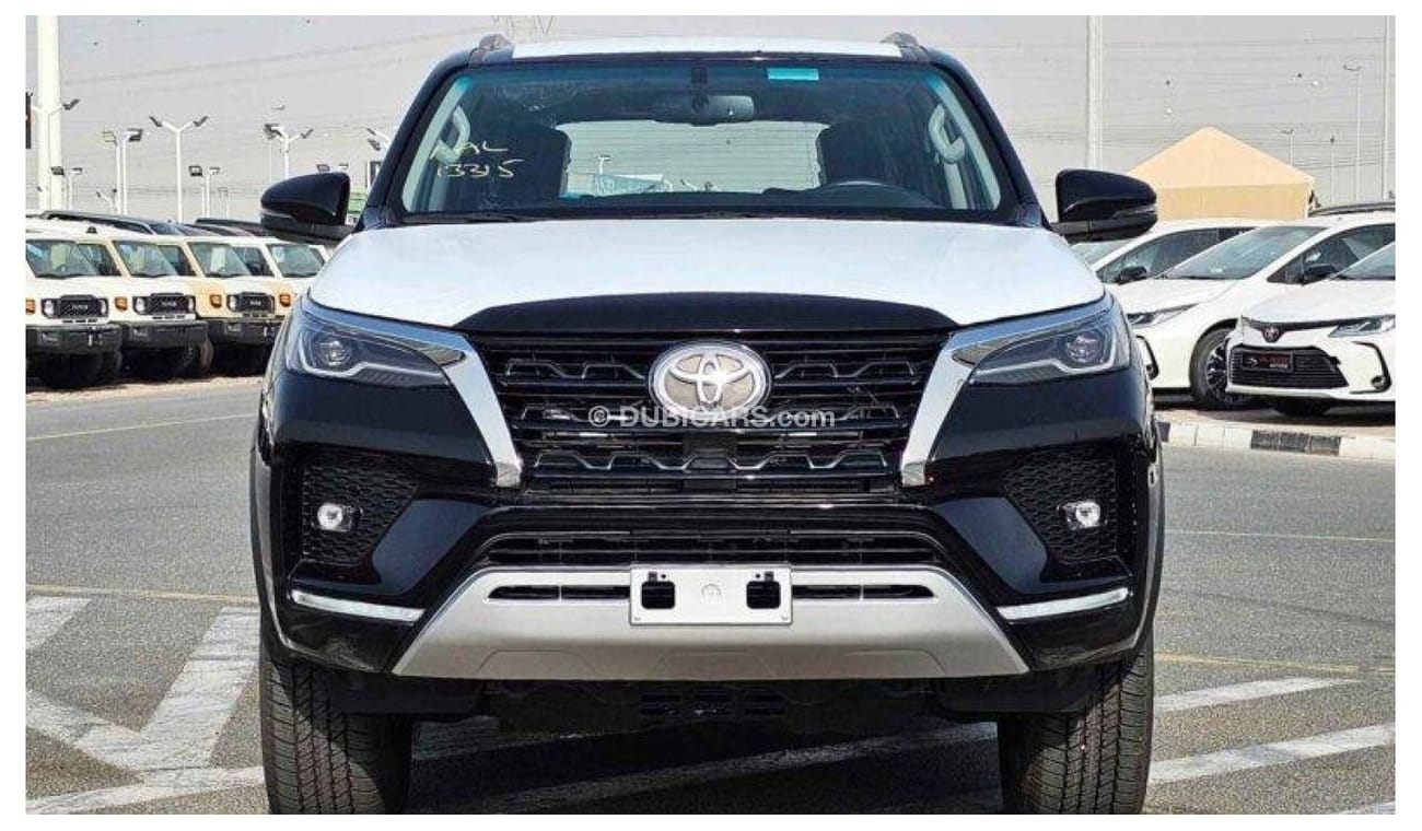 تويوتا فورتونر Toyota fortuner 2.8L Diesel V4 MY2024 for export only