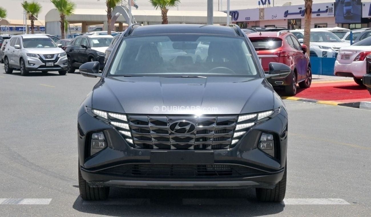 هيونداي توسون Brand New Hyundai Tucson N-TUC-P-1.6-24 1.6L Petrol | Amazon Grey/Black | 2024 | For Export Only