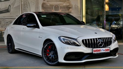 مرسيدس بنز C 63 AMG (2018 | Canadian Specs)