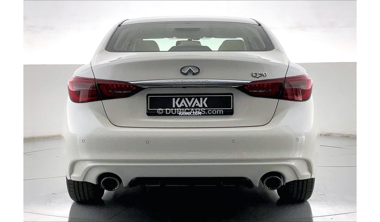 إنفينيتي Q50 Premium / Luxe | ضمان مجاني لمدة عام | 0 دفعة أولى