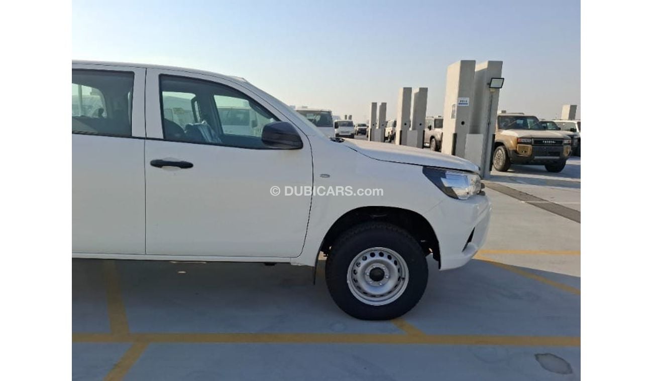 Toyota Hilux 2024 Toyota Hilux Double Cab 5-Seater (Basic-Option with Power Windows) 2.4L 4-Cyl Diesel M/T 4x4 On