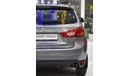 Mitsubishi ASX EXCELLENT DEAL for our Mitsubishi ASX ( 2013 Model ) in Silver Color GCC Specs