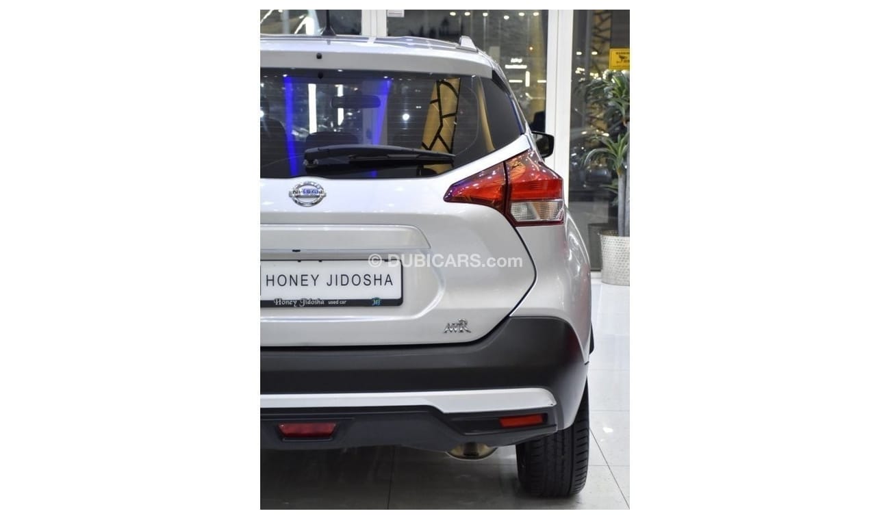 نيسان كيكس EXCELLENT DEAL for our Nissan Kicks ( 2019 Model ) in Silver Color GCC Specs