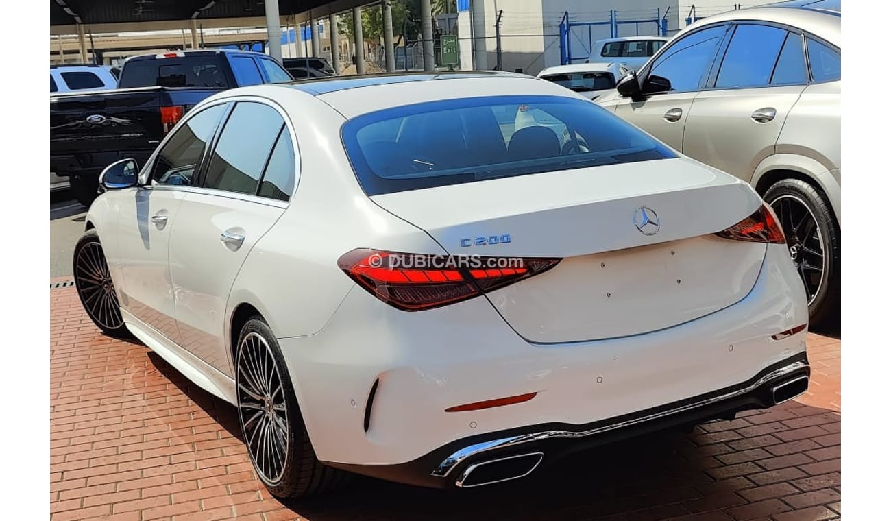 New Mercedes-Benz C200 AMG Under Warranty 2023 GCC 2023 for sale in ...