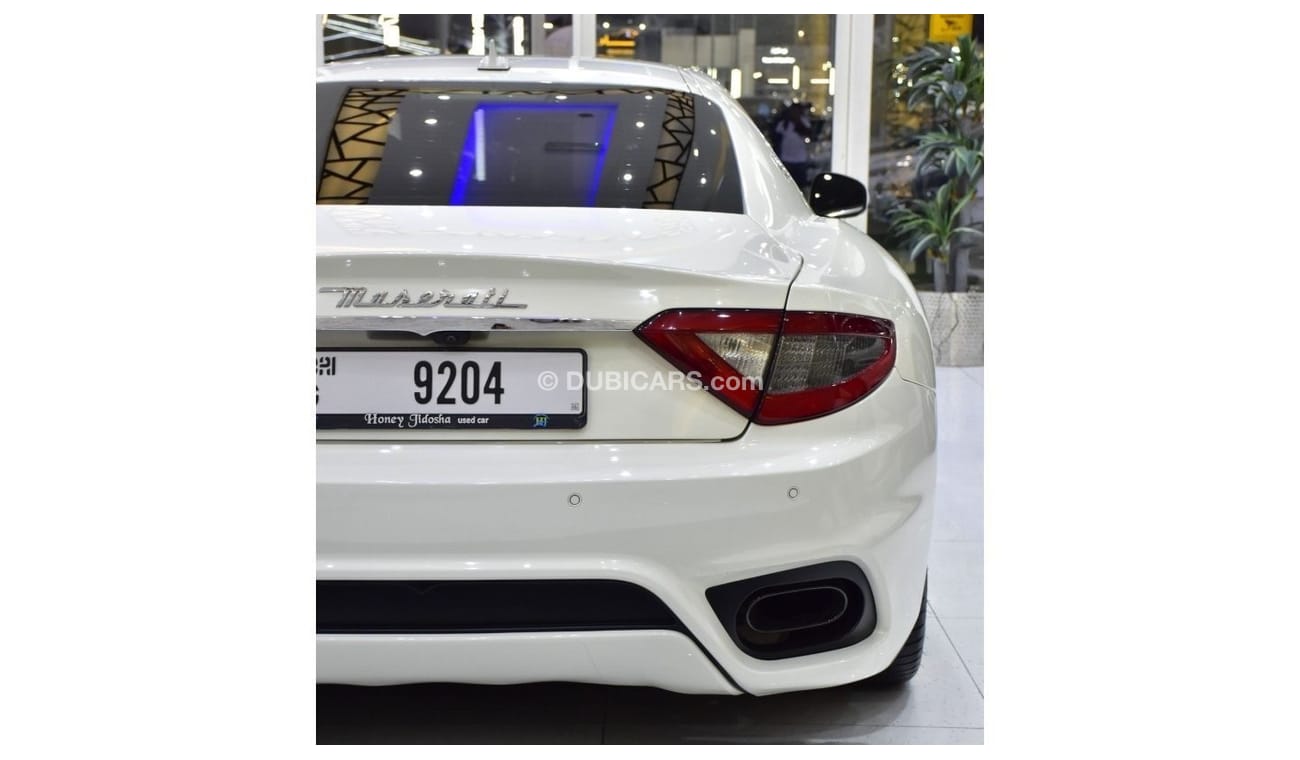 Maserati Granturismo EXCELLENT DEAL for our Maserati GranTurismo Sport ( 2018 Model ) in White Color GCC Specs