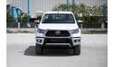 Toyota Hilux 2024 Toyota Hilux 4x4 DC 2.8 SR5 - Super White inside Maroon | Export Only