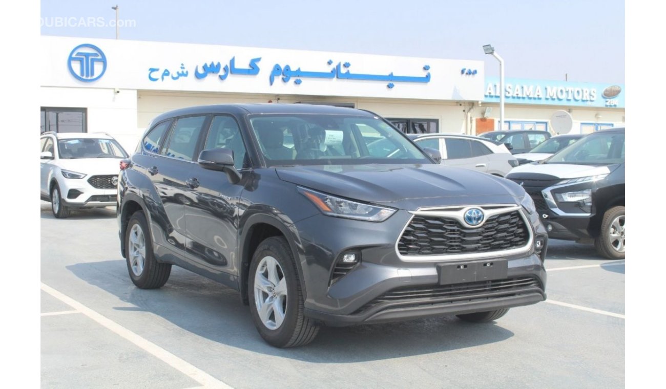 تويوتا هايلاندر 2.5 Hybrid LE