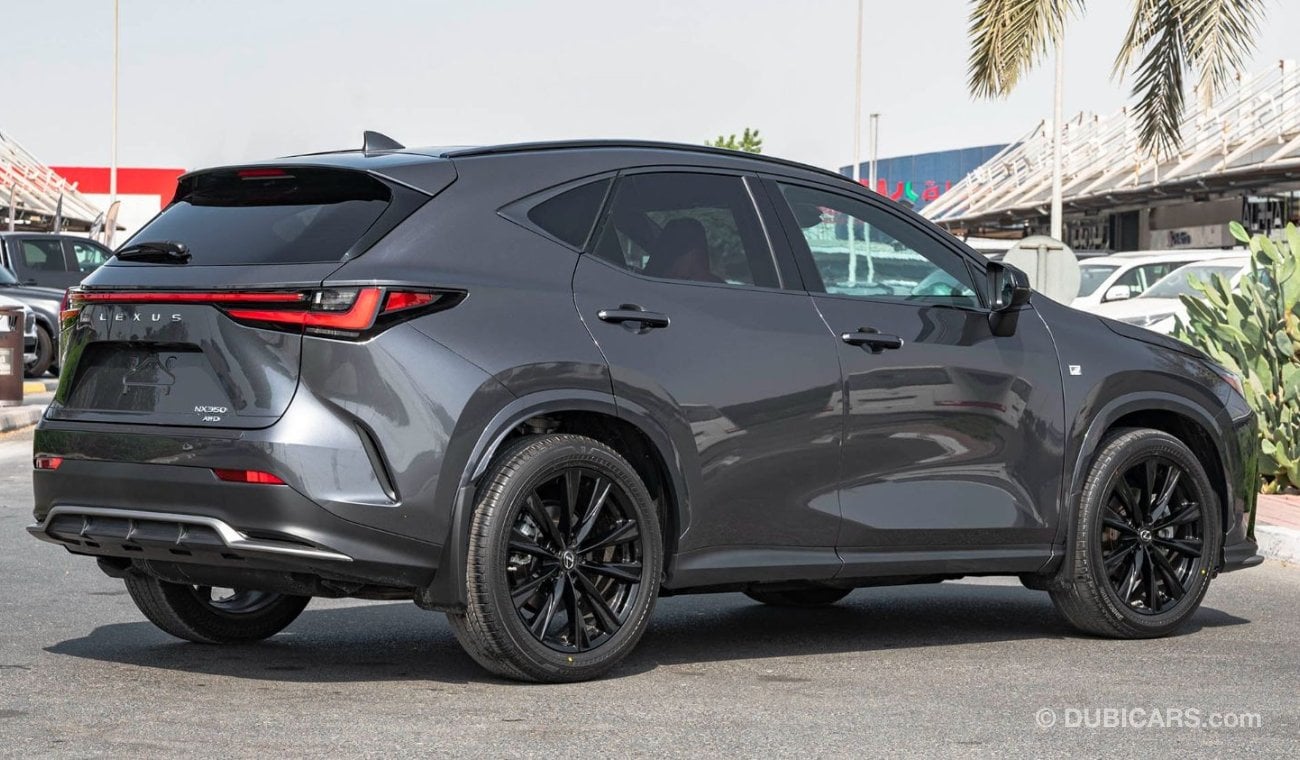 Lexus NX350 F-SPORT 2.4P AT MY 2022 – CLOUDBURST GREY (VC: NX2.4P_3)