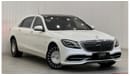 Mercedes-Benz S600 Maybach 2018 Mercedes-Benz S650 Maybach, 1 Year Warranty, Full Gargash Agency Service History, GCC