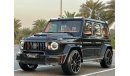 مرسيدس بنز G 63 AMG نسخة  1 G63 BRABUS 2019 GCC