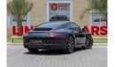 بورش 911 Porsche 911 Carrera S Chrono Package 2012 GCC Flood Free.