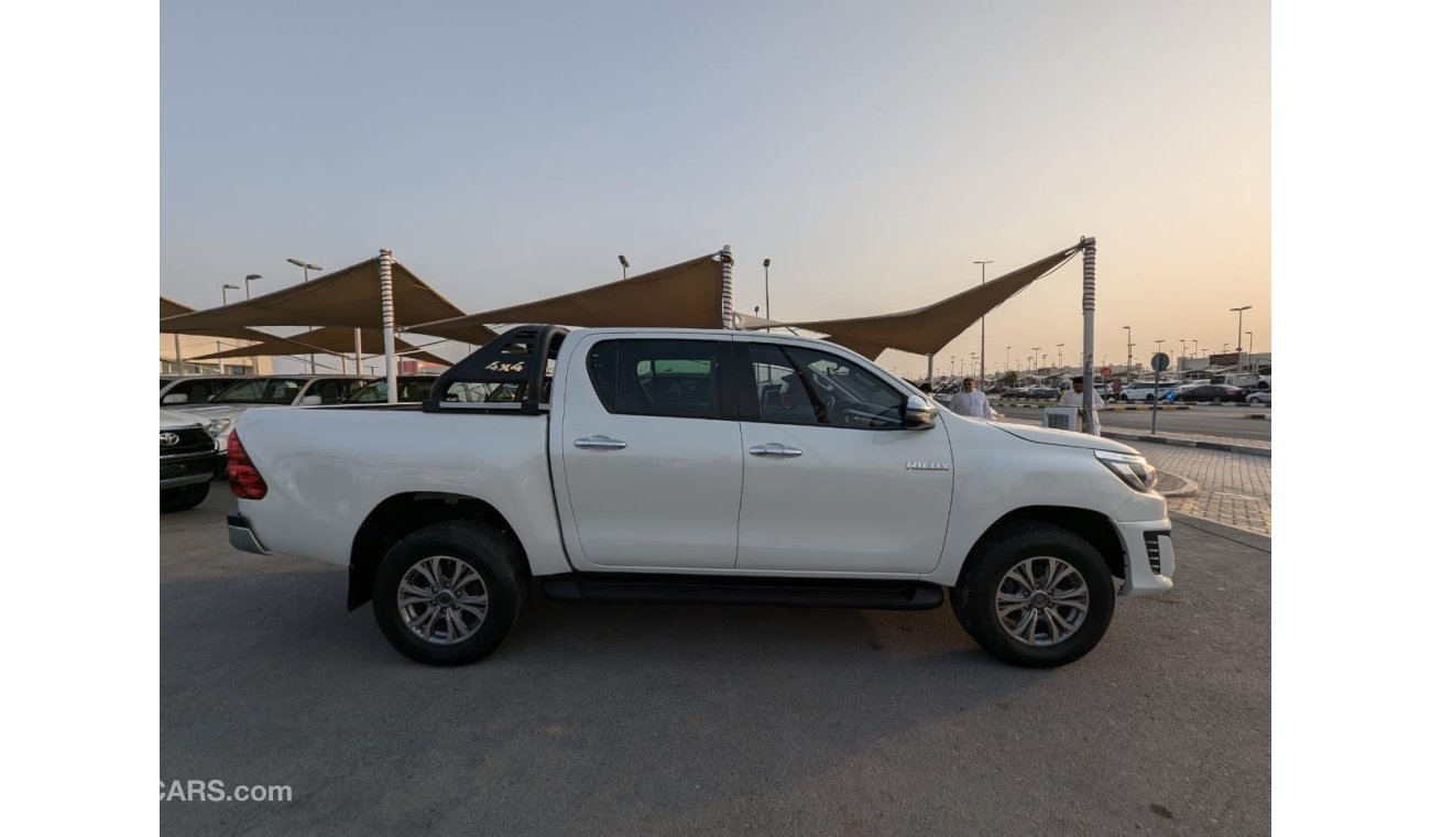 تويوتا هيلوكس 2020 Toyota Hilux DC TRD (AN120), 4dr Double Cab Utility, 4L 6cyl Petrol, Automatic, Four Wheel Driv