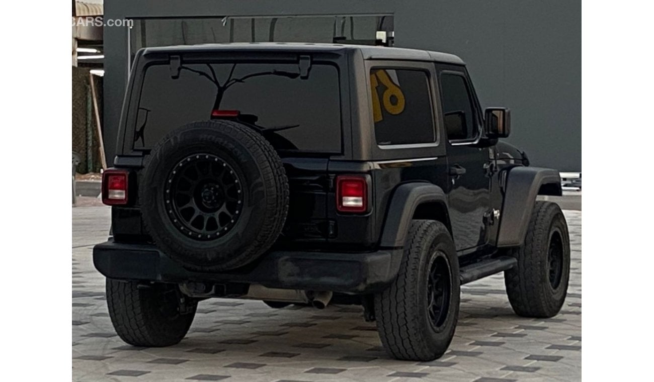 Jeep Wrangler Sport