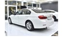 BMW 318i EXCELLENT DEAL for our BMW 318i ( 2017 Model ) in White Color GCC Specs