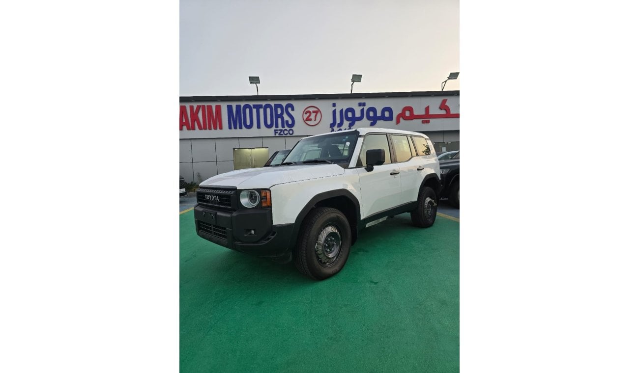 Toyota Prado 2.4L PETROL 2024 GCC