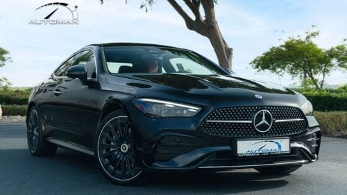 مرسيدس بنز CLE 200 Coupe (НА ЭКСПОРТ , For Export) AMG RWD , 2024 GCC , 0Km , Без пробега