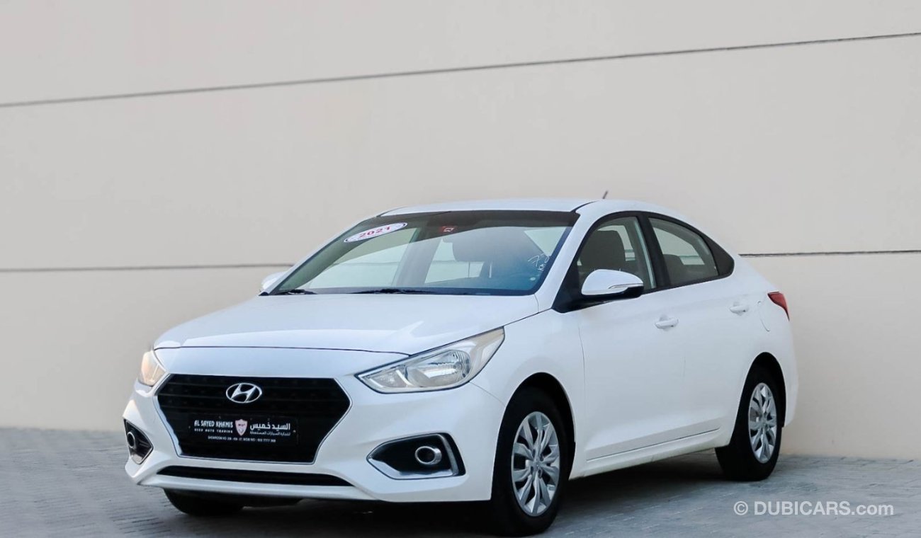 Hyundai Accent 2021 Hyundai Accent GL (RB), 4dr Sedan, 1.6L 4cyl Petrol, Automatic, Front Wheel Drive