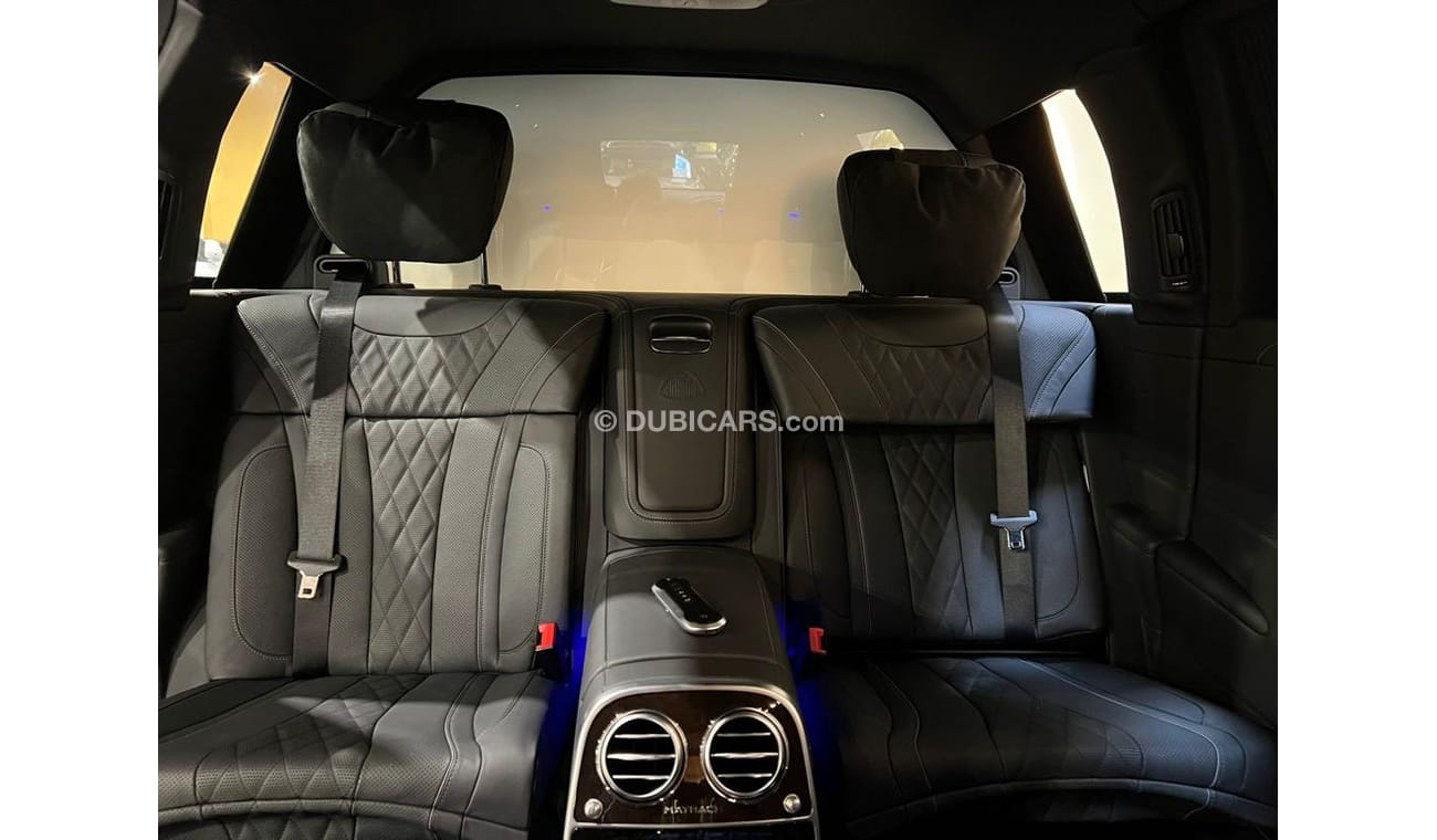 مرسيدس بنز S650 Maybach Pullman FULLY LOADED Limousine