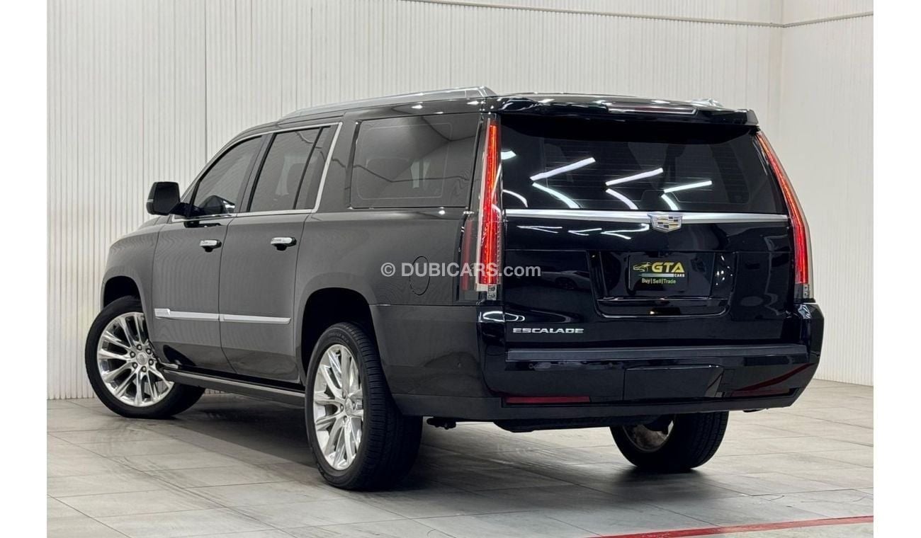 كاديلاك إسكالاد L Platinum 6.2L 2019 Cadillac Escalade Platinum XL, Warranty, Full Cadillac Service History, Full Op