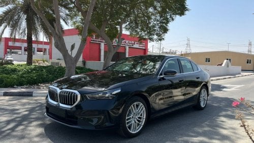 BMW 530i BMW 520I 0KM GCC 2024