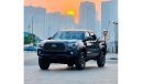 تويوتا تاكوما Toyota Tacoma TRD  PRO Double cabine petrol left hand drive