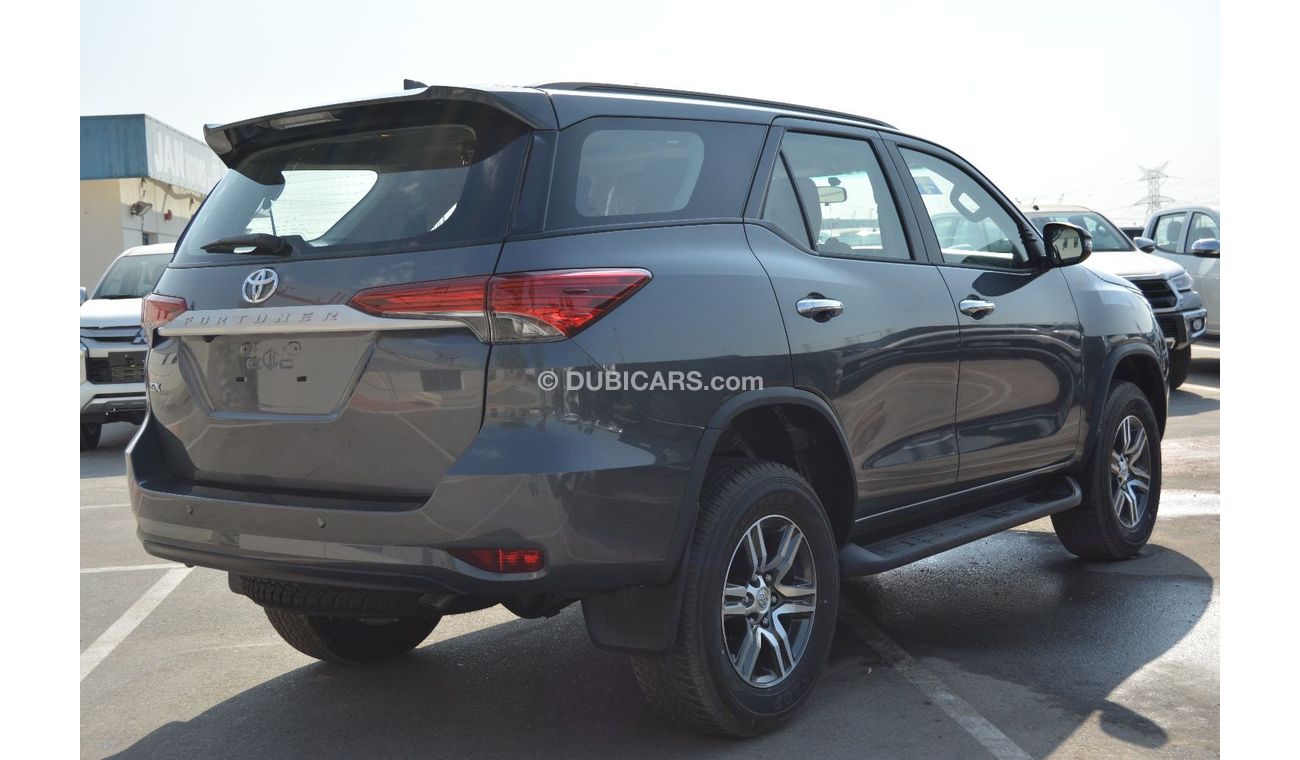 Toyota Fortuner Toyota Fortuner 2.7L 4x2 Grey 2022