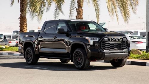 تويوتا تاندرا TRD Pro Hybrid 4WD CrewMax/2024. Local Registration +10%