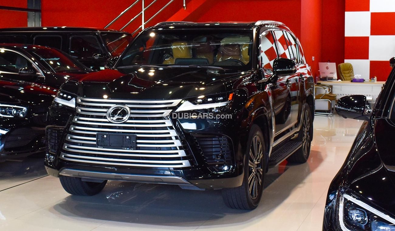 Lexus LX600 3.5 L Turbo Sport