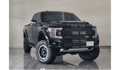 فورد F 150 5.0L-8CYL-Shelby Supercharged-Full Option-Excellent Condition GCC Specs