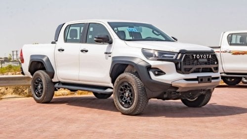 Toyota Hilux 2024 Toyota Hilux GR Sport 4.0L petrol AT - GCC