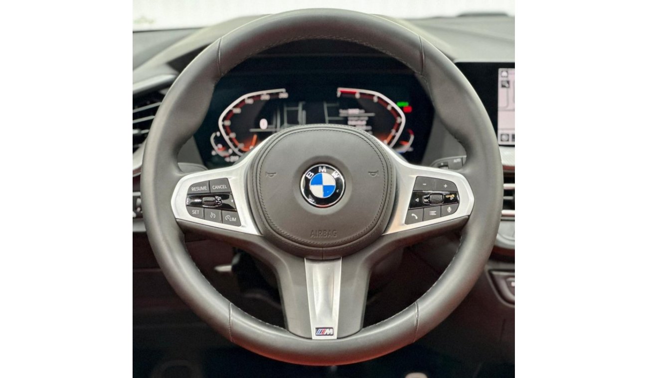 بي أم دبليو 120 سبورت لاين 2022 BMW 120i M Sport, May 2025 BMW Warranty + Service Package, Fully Loaded, GCC