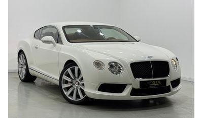 بنتلي كونتيننتال جي تي V8 2013 Bentley Continental GT V8, Service History, Low Kms, Excellent Condition, GCC