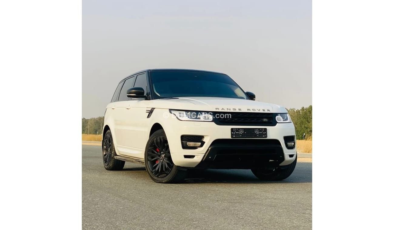 Land Rover Range Rover Sport Good condition car GCC